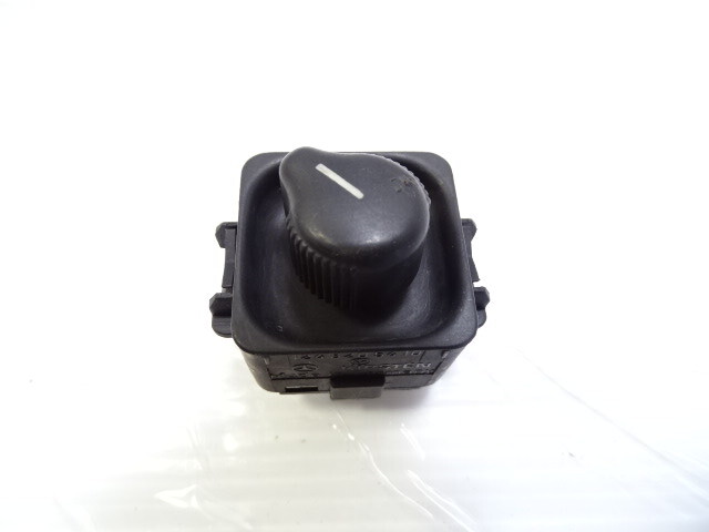 90 Mercedes R129 300SL switch, mirror adjust 1248205410
