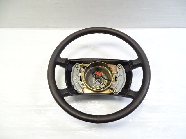 90 Mercedes R129 300SL steering wheel, dark brown 1244640228