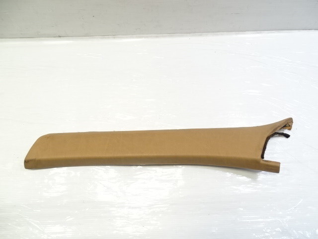 90 Mercedes R129 300SL trim, a-pillar, interior left, 1296920189, palomino