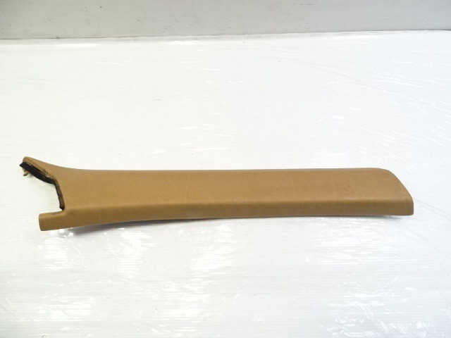 90 Mercedes R129 300SL trim, a-pillar, interior right, 1296920289, palomino