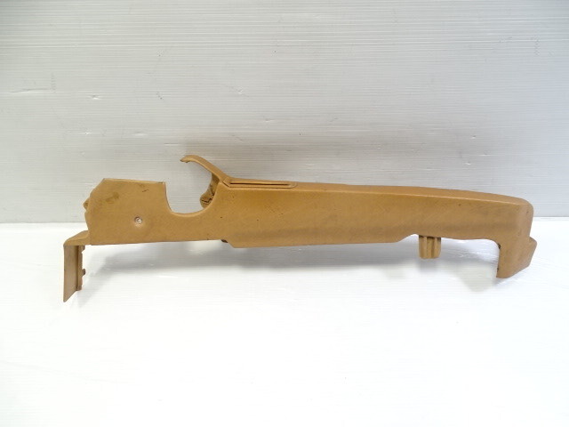 90 Mercedes R129 300SL trim, seat side cover, right, palomino, 1299190220