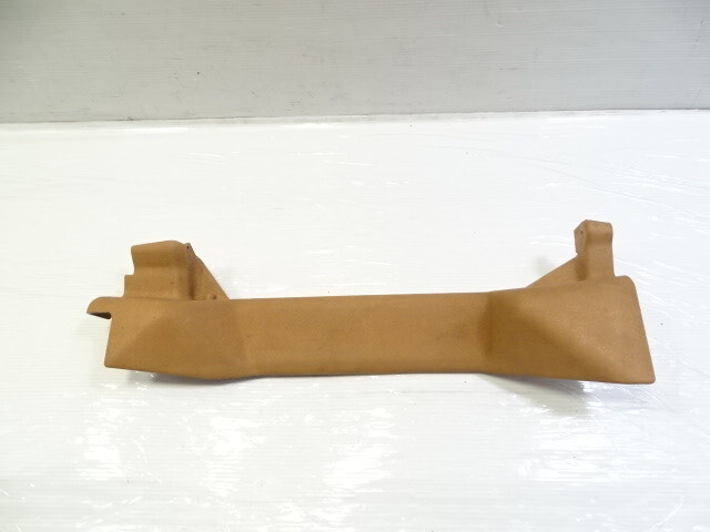 90 Mercedes R129 300SL trim, seat back cover, lower, right 1299120235 palomino