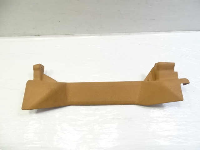 90 Mercedes R129 300SL trim, seat back cover, lower, left 1299120135 palomino