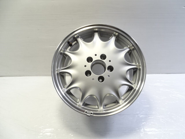 90 Mercedes R129 300SL wheel, rim, 8x16 1294010702 16 inch OEM silver