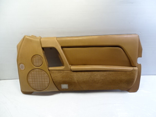 90 Mercedes R129 300SL door panel, right, palomino 90-95