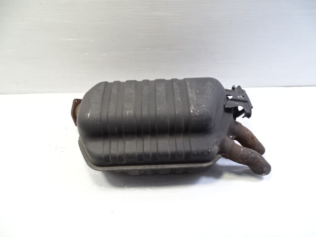 90 Mercedes R129 300SL exhaust muffler, rear 1294910001