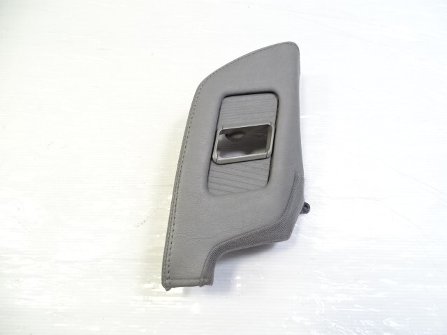 96 Mercedes R129 SL320 trim, seat belt cover, right, gray 1299110222