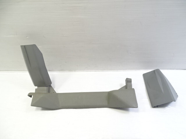 96 Mercedes R129 SL320 trim, seat cover, right rear, gray 1299120235