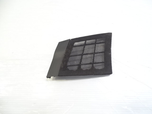 96 Mercedes R129 SL320 speaker cover grill, right dash, 1296800239 black