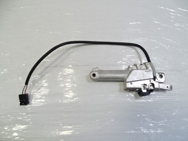 96 Mercedes R129 SL320 convertible top bow cylinder, left 1298001772