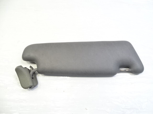 96 Mercedes R129 SL320 sunvisor, gray, left