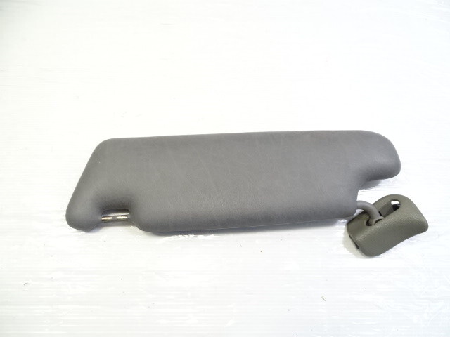 96 Mercedes R129 SL320 sunvisor, gray, right