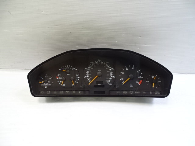 96 Mercedes R129 SL320 instrument cluster, speedometer 1295409748