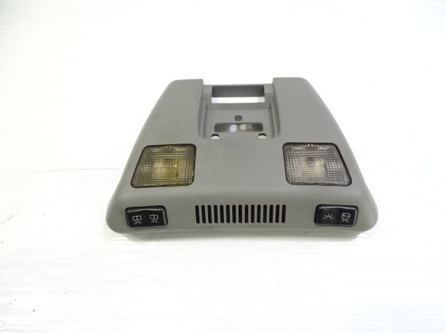 96 Mercedes R129 SL320 dome light, overhead console, gray, 1298201001