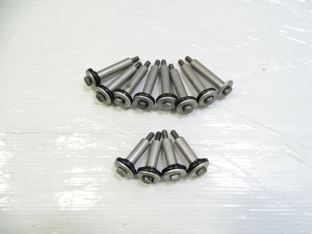 96 Mercedes R129 SL320 bolts set of 12, engine motor valve cover