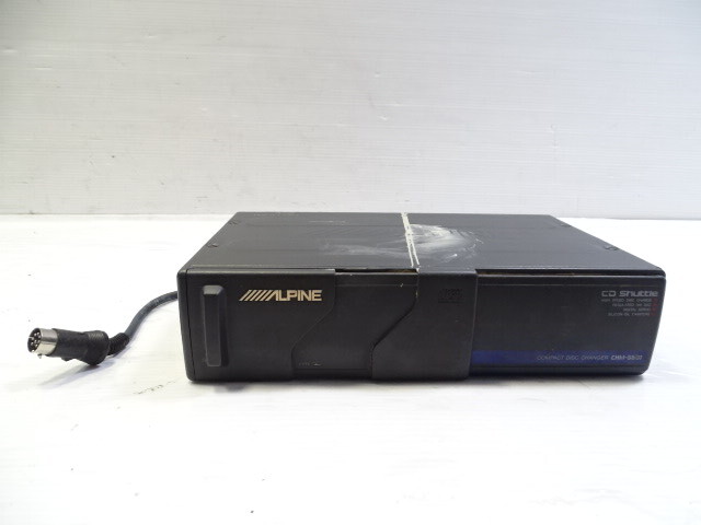 96 Mercedes R129 SL320 alpine 6 cd changer, CHM-S601