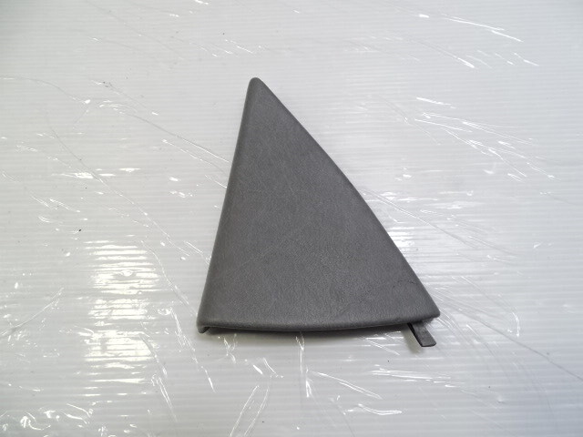 96 Mercedes R129 SL320 trim, interior, mirror bolt cover, left  1297250711 gray