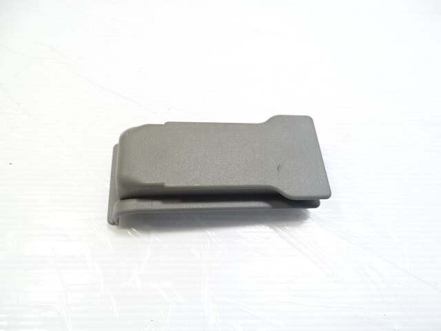 96 Mercedes R129 SL320 trim, trunk fuse box module cover, 1296940195 gray