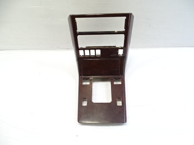 96 Mercedes R129 SL320 center console w/ wood trim, w/ashtray