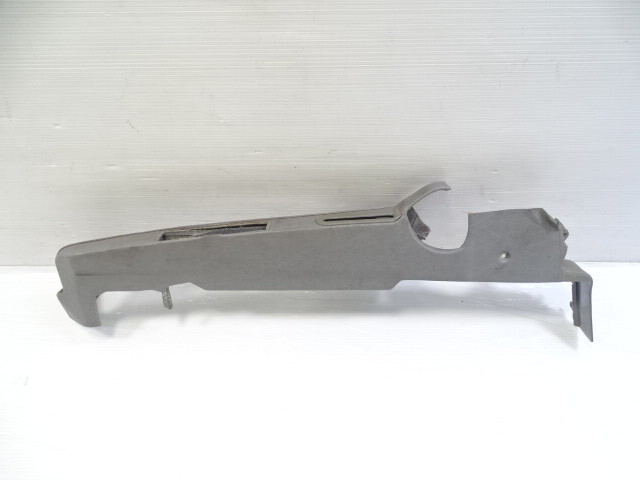 96 Mercedes R129 SL320 trim, seat side cover, left, gray 1299190120