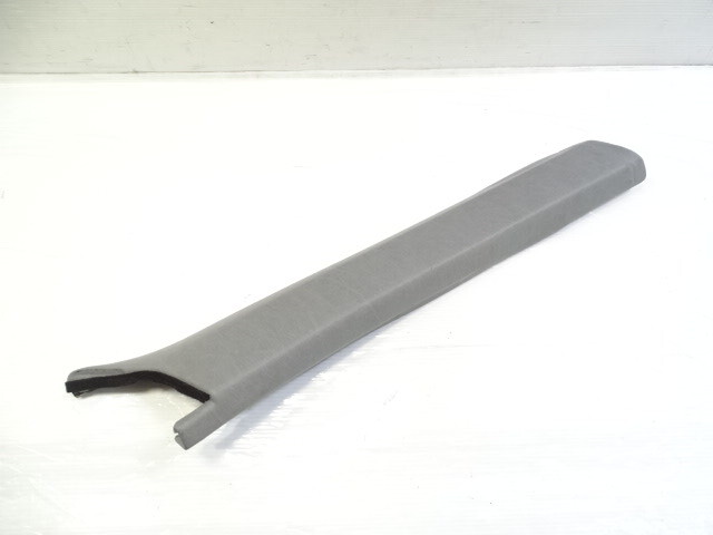 96 Mercedes R129 SL320 trim, a-pillar, interior right gray 1296920289