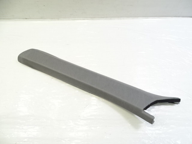 96 Mercedes R129 SL320 trim, a-pillar, interior left, gray 1296920189