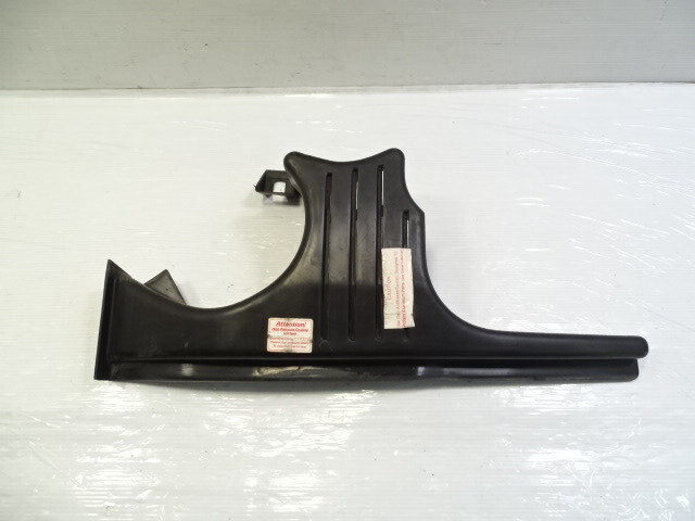 96 Mercedes R129 SL320 cover, engine bay wire covering, right 1298201878