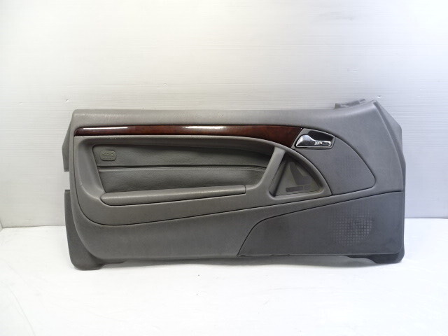 96 Mercedes R129 SL320 door panel, left, gray, 96-02