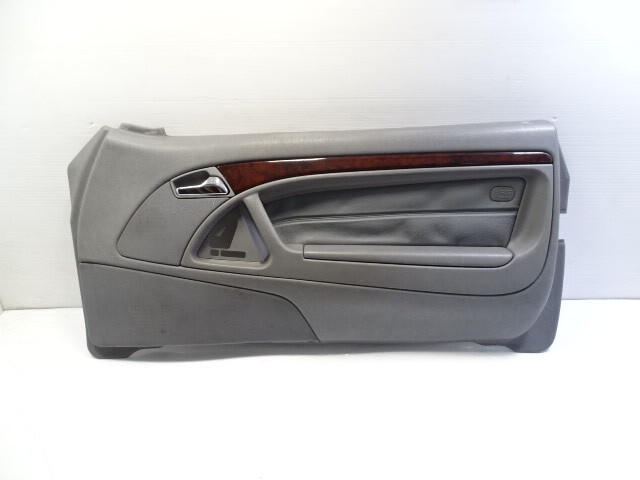 96 Mercedes R129 SL320 door panel, right, gray, 96-02
