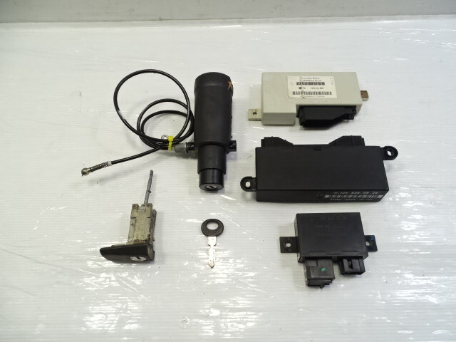 96 Mercedes R129 SL320 lock set, ignition, door, 96-98