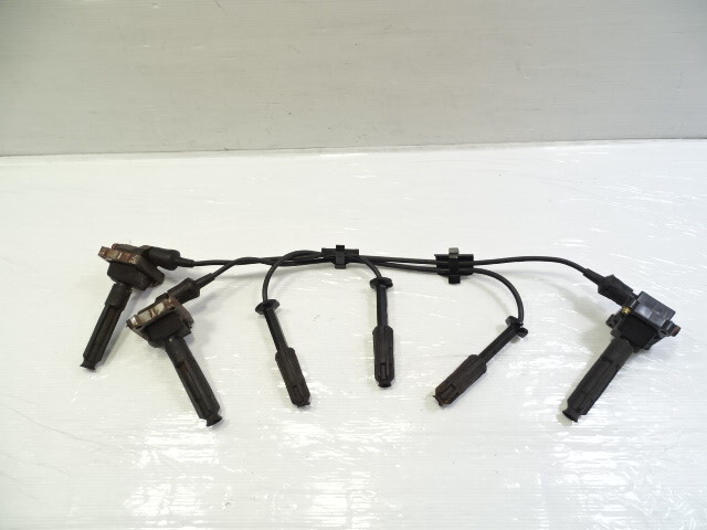 96 Mercedes R129 SL320 ignition coil set, 0001587003 0221506002
