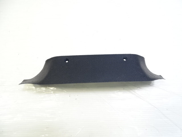 80 Mercedes W116 300SD trim, interior b-pillar lower cover, left blue 1166920122