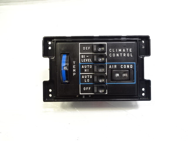 80 Mercedes W116 300SD switch, ac climate heater control, 1168301485