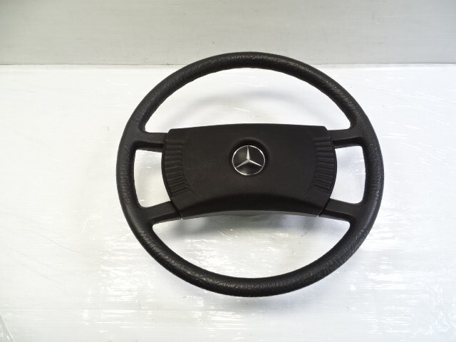80 Mercedes W116 300SD steering wheel black 1164640017