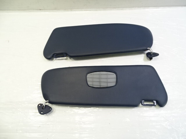 80 Mercedes W116 300SD sunvisor set, left and right, blue