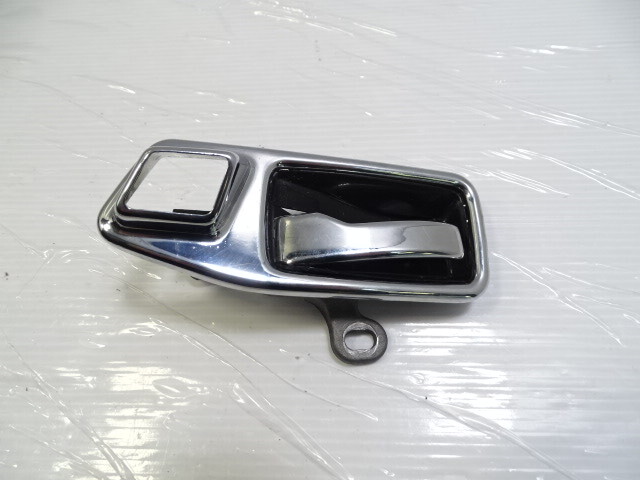 80 Mercedes W116 300SD door handle trim, interior, left front, chrome 1167660111