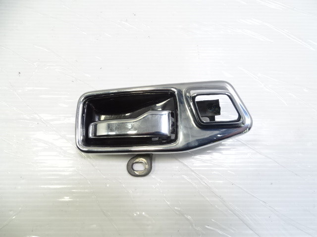 80 Mercedes W116 300SD door handle trim, interior, right front, chrome 1167660211