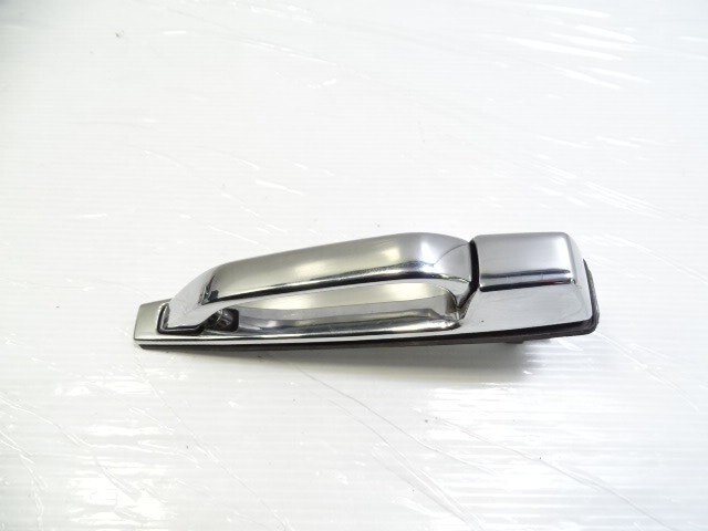 80 Mercedes W116 300SD door handle, exterior, rear left/right chrome 1167600059
