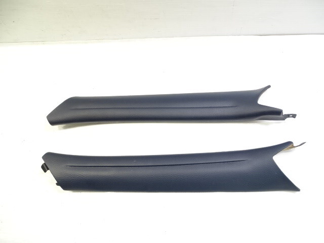 80 Mercedes W116 300SD trim set, a-pillar, interior left/right blue