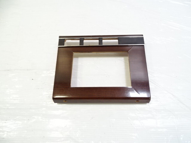 80 Mercedes W116 300SD wood trim, climate control surround, zebrano