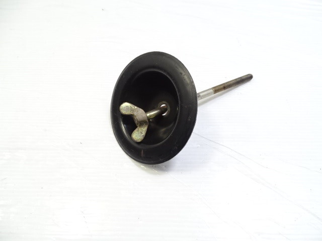 80 Mercedes W116 300SD spare tire bolt, clamp