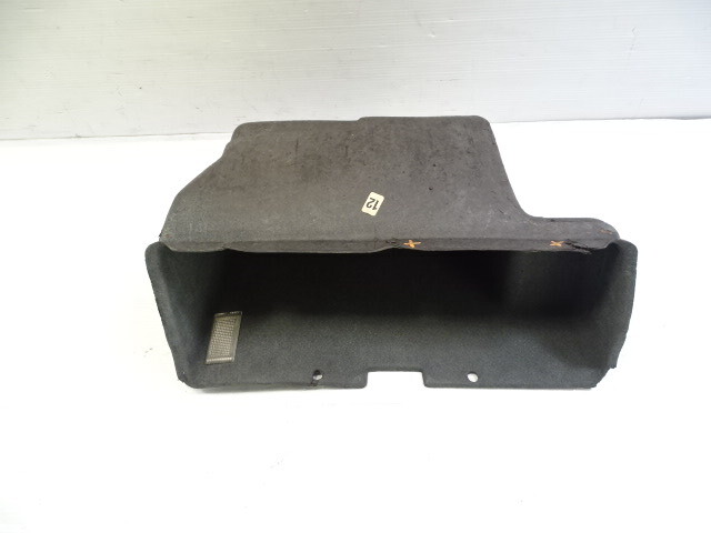 80 Mercedes W116 300SD glovebox pocket liner