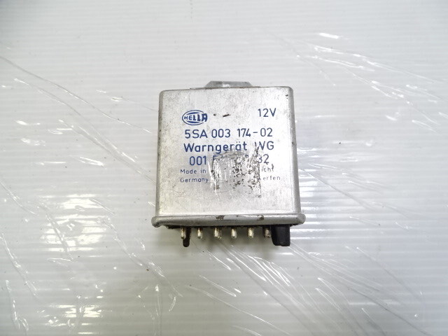 80 Mercedes W116 300SD module, seat belt warning relay, 00317402