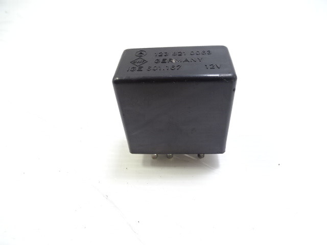 80 Mercedes W116 300SD module relay windshield wiper, 1238210063