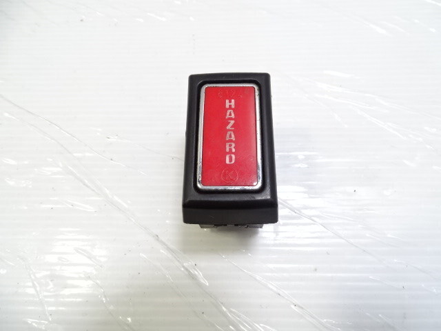 80 Mercedes W116 300SD switch, hazard lights, 0018219351