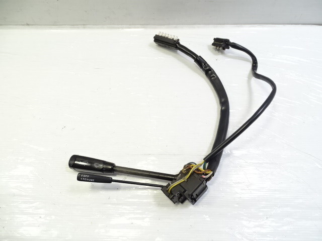 80 Mercedes W116 300SD switch, steering column turn signal wiper lights, 0055454124
