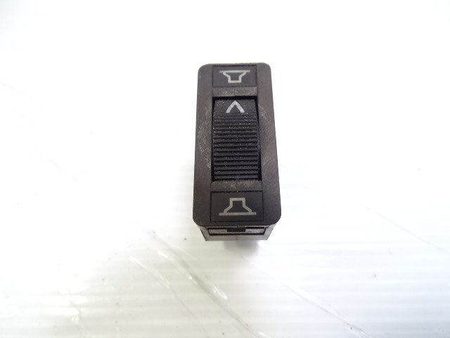 80 Mercedes W116 300SD switch, speaker fader dial