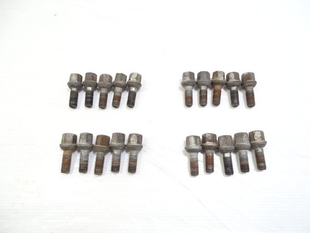 80 Mercedes W116 300SD lug nuts, set of 20