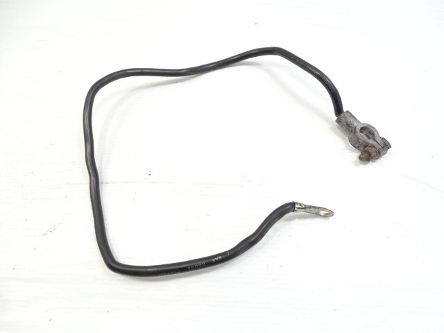 80 Mercedes W116 300SD battery cable, negative