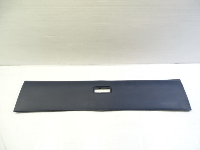 80 Mercedes W116 300SD trim, interior, headliner rear blue